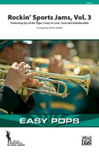 Rockin' Sports Jams, Vol. 3 Marching Band sheet music cover